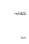 Agroecologia, bases cientificas