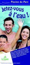 Le Creusot Publications - Plaquette Piscine du parc