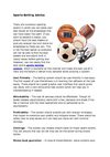Sports Betting Advice