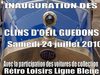 Inauguration clins d'oeil guédons 2010