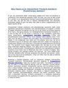 Help People as an Occupational Therapist Assistant/ Physiotherapy Assistant