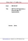 Test4pass IBM Exam 000-007 braindumps questions answers