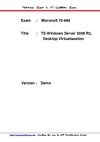 Test4pass Microsoft 70-669 exam questions answers