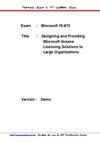 Test4pass Microsoft 70-672 exam questions answers