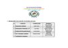 Comisiones por Departamentos Año ACadémico 2010