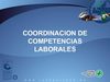 Coordinacion de competencias