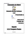 formas practicas de utilizar WORD 2003