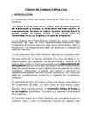 Código de Conducta Policial PB