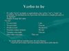 VERBO TO BE (HUMANIDADES)