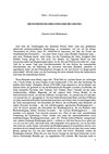Numéro 1, 2006, Christian Strub « Die Entdeckung der Schwäche des Geistes »