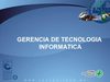 TECNOLOGÍA E INFORMATICA
