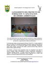 Lanzamiento Lideres de la Cultura Ambiental - Boletin 32