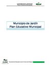 Plan Educativo Municipal- Jardín- Antioquia