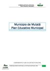 Plan Educativo Municipal - Mutatá - Antioquia
