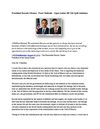 President Barack Obama - Paul Chehade - Open Letter BP Oil Spill Solutions 