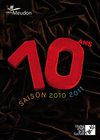 Programme 2010-2011 du centre d'art et de culture de Meudon