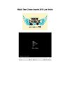 Watch Teen Choice Awards 2010 Live Online