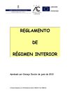 Reglamento de Régimen interno