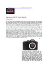 Samsung NX10 User Report