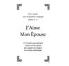 J'aime Mon Epouse