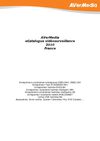 AVerMedia vidéo surveillance eCatalogue