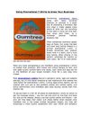 Using Promotional T Shirts to Grow Your Business