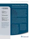 A Case Study - Saint Barnabas Health Care System