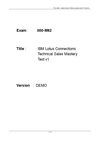 Killtest IBM Certification 000-M62 Test Questions Share 