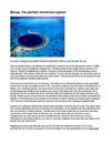 Belize, the perfect retirement option