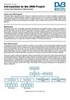 DVB Project Fact Sheet.0608