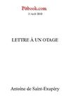 Lettre à un otage (Antoine de Saint-Exupéry)