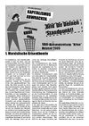 SDAJ Bildungszeitung - Krise (Oktober 2009)
