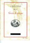 saison Gaite Lyrique saison 1934_35 Malvina