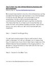Tips To Start Your Own Affiliate Marketing Business with Zero Investment