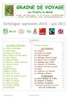 Catalogue GDV sept 2010 - juin 2011
