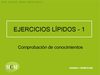 PRESENTACIÓN CON CUESTIONES SOBRE LÍPIDOS