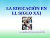 EDUCACIÓN SIGLO XXI