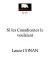 Si les canadiennes le voulaient (Laure Conan)