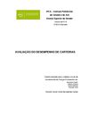 AVALIAÇÃO DO DESEMPENHO DE CARTEIRAS