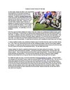 Playing Fantasy Football for Money