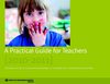 A Practical Guide for Teachers [2010-2011]