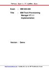 Test4pass IBM 000-009 exam questions answers