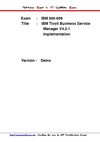 Test4pass IBM 000-008 exam dumps pdf 