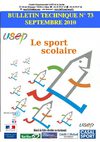 Bulletin USEP n°73 2010-2011