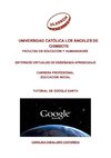 Tutorial sobre Google Earth