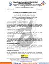 Estudios Previos-Convocatoria 012-2010