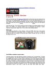 Samsung ST600 Review