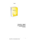 Excel 2007 cursus Voorwaardelijke Opmaak