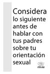 Cómo decirlo a los padres