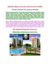 Book Kalyan Apartments-Nirmal Lifestyle City Mumbai-09999684955-NRI Property Mumbai